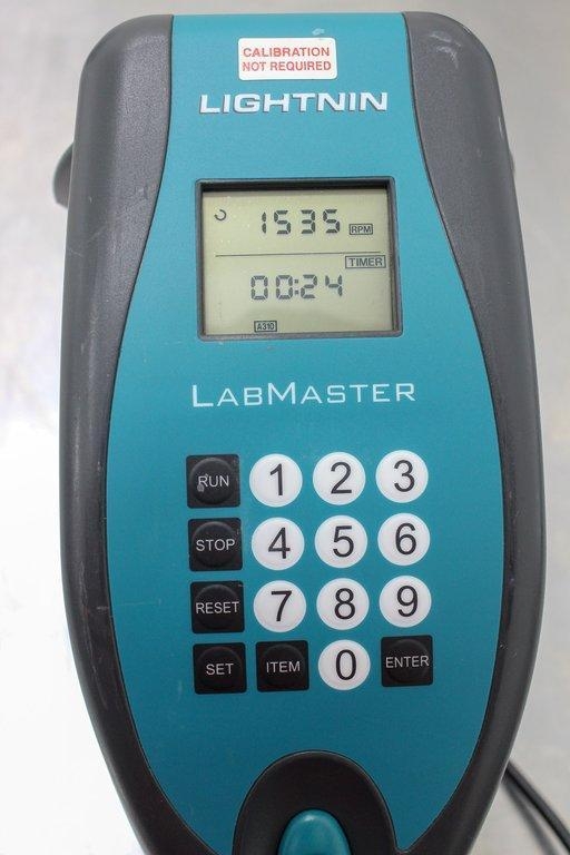 Lightnin Labmaster Mixer L1U10F Digital Control 120V 50Hz/60Hz