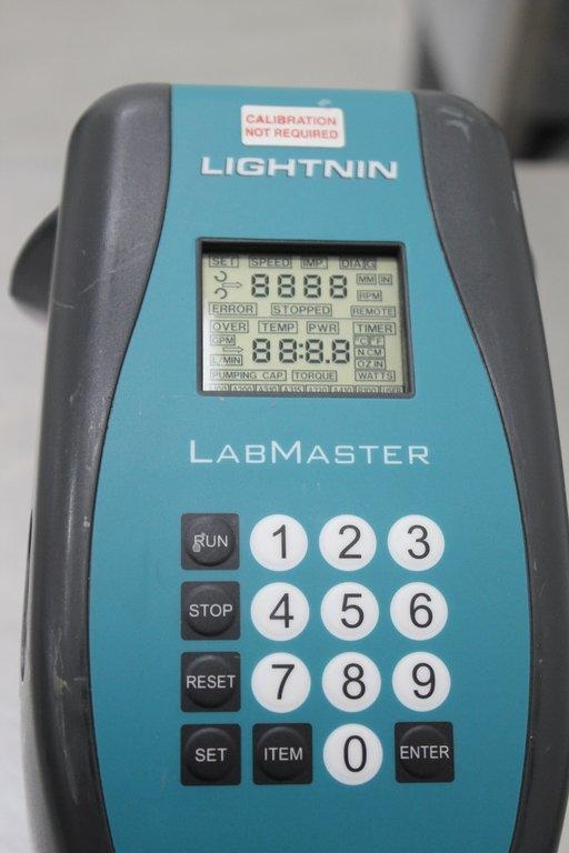 Lightnin Labmaster Mixer L1U10F Digital Control 120V 50Hz/60Hz