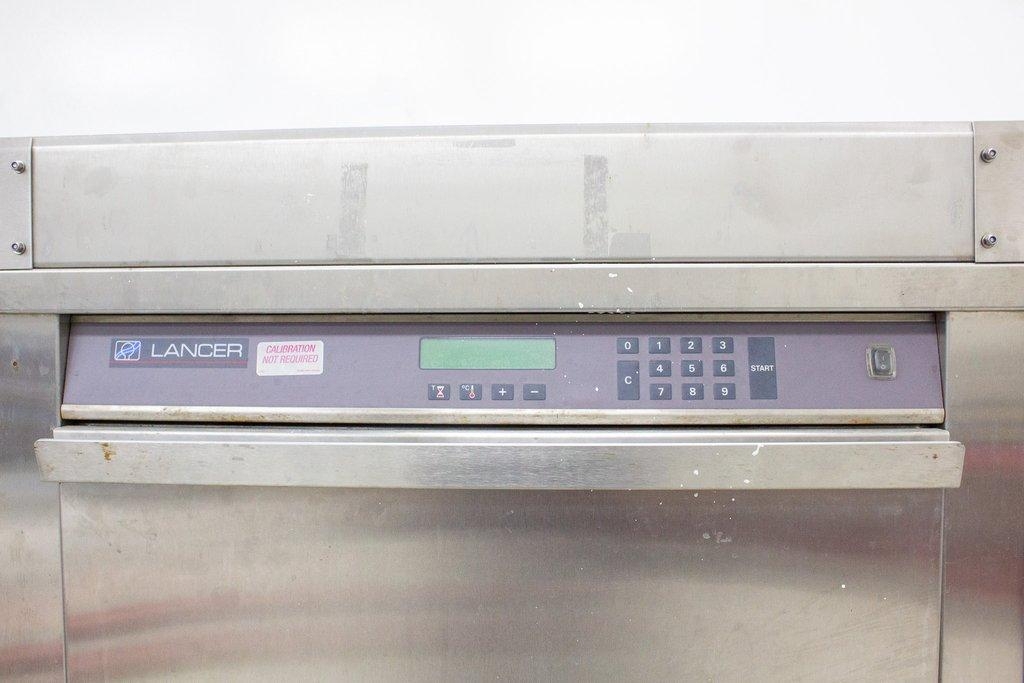 Lancer 1400UP Glassware Washer Dryer High Temp 40 Programs 4 Levels Lab Use