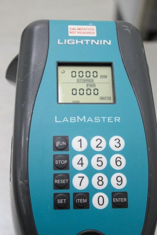Lightnin Labmaster Mixer L1U10F Digital Control 120V 50Hz/60Hz