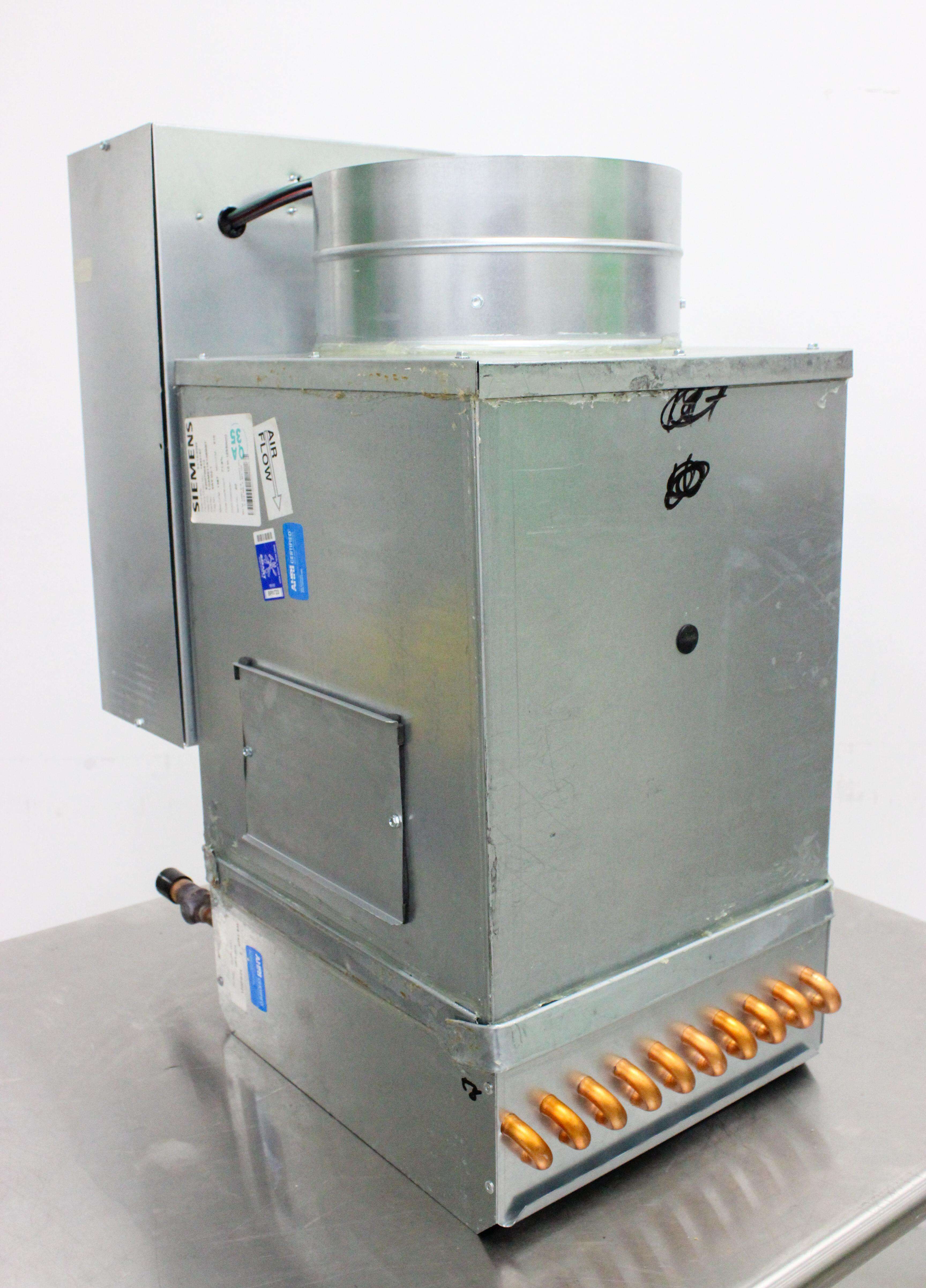 Siemens LGSMX11S10BBBT Lab Air Terminal Reliable Precision Airflow Control