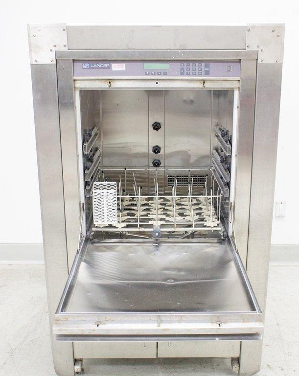 Lancer 1400UP Glassware Washer Dryer High Temp 40 Programs 4 Levels Lab Use