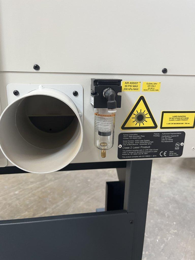 Epilog Laser 8000 Laser System Engraving Machine - Good Condition