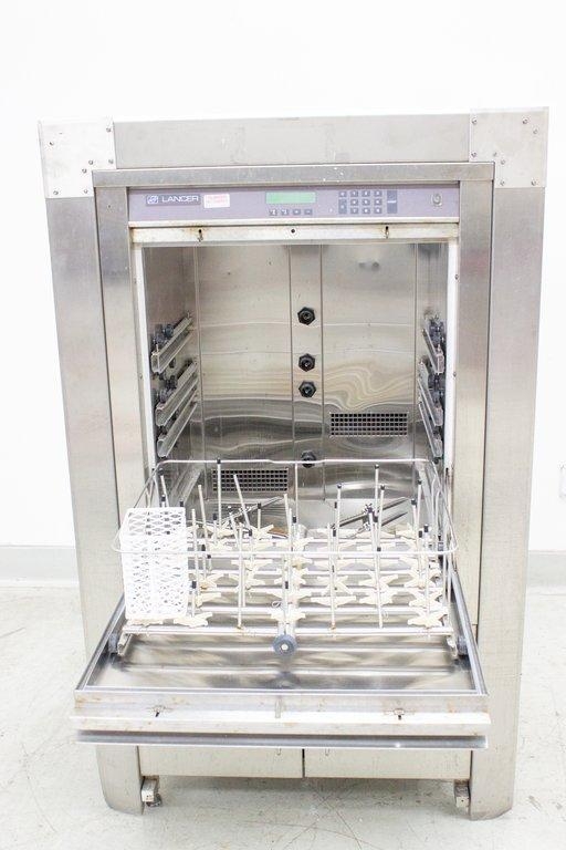 Lancer 1400UP Glassware Washer Dryer High Temp 40 Programs 4 Levels Lab Use