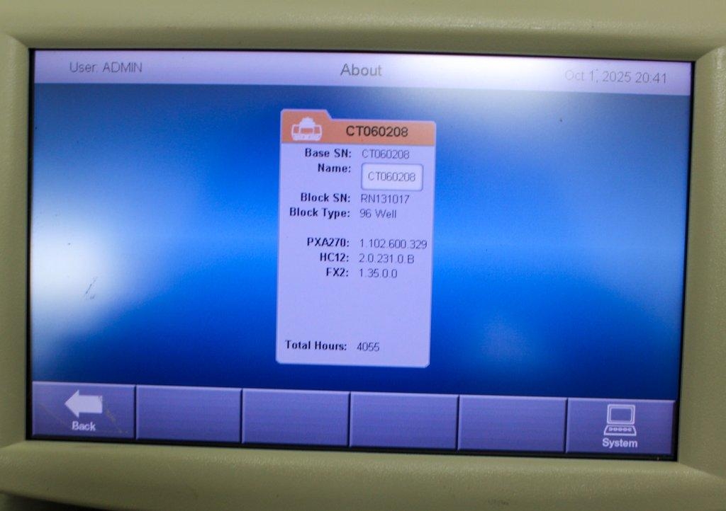 BIO-RAD Reaction Module 96W Fast Chemistry Reaction System Near New 2012