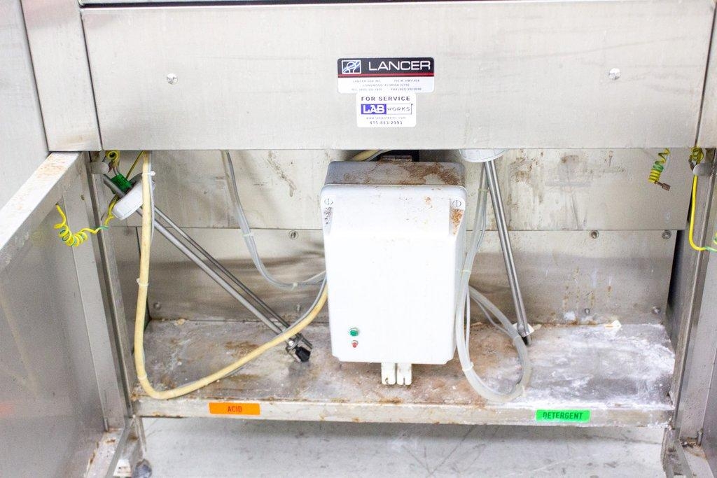 Lancer 1400UP Glassware Washer Dryer High Temp 40 Programs 4 Levels Lab Use