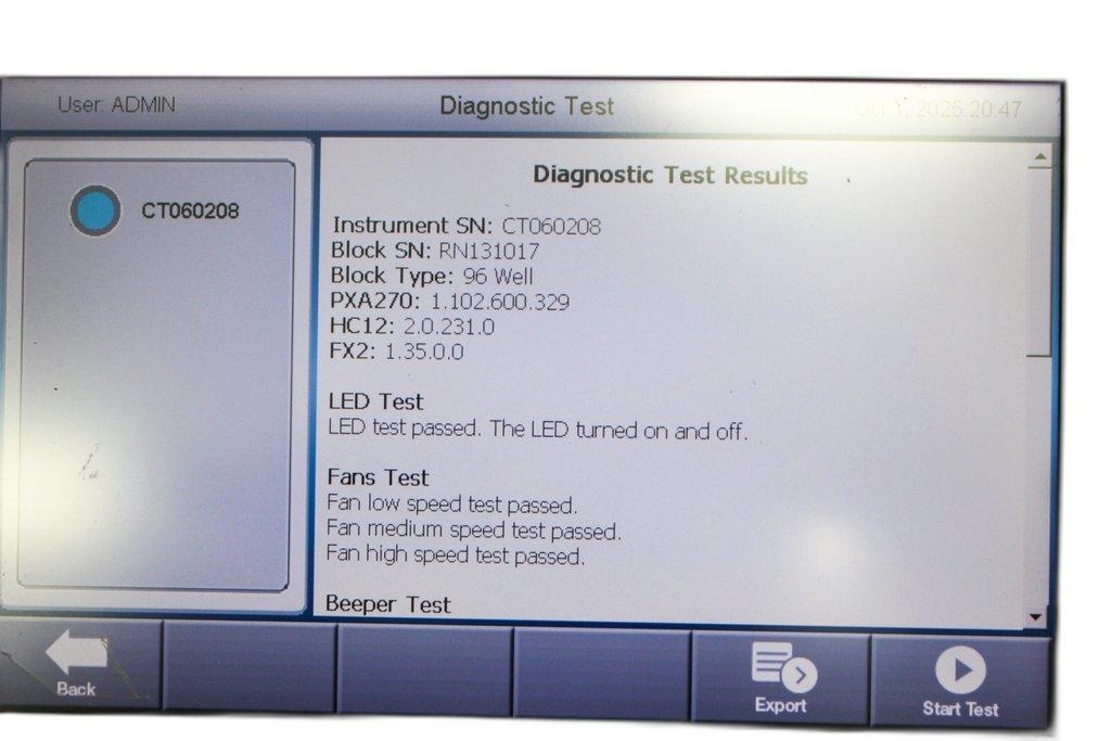 BIO-RAD Reaction Module 96W Fast Chemistry Reaction System Near New 2012