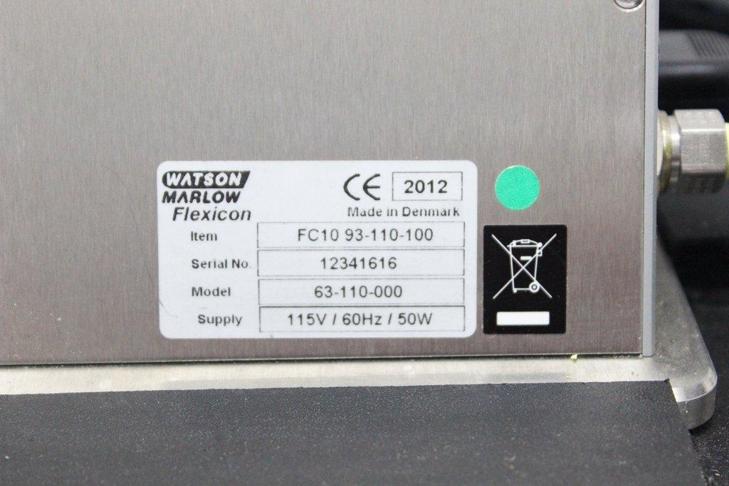 Flexicon FC10 93-110-100 Semi Auto Capping Machine for Liquid Filling