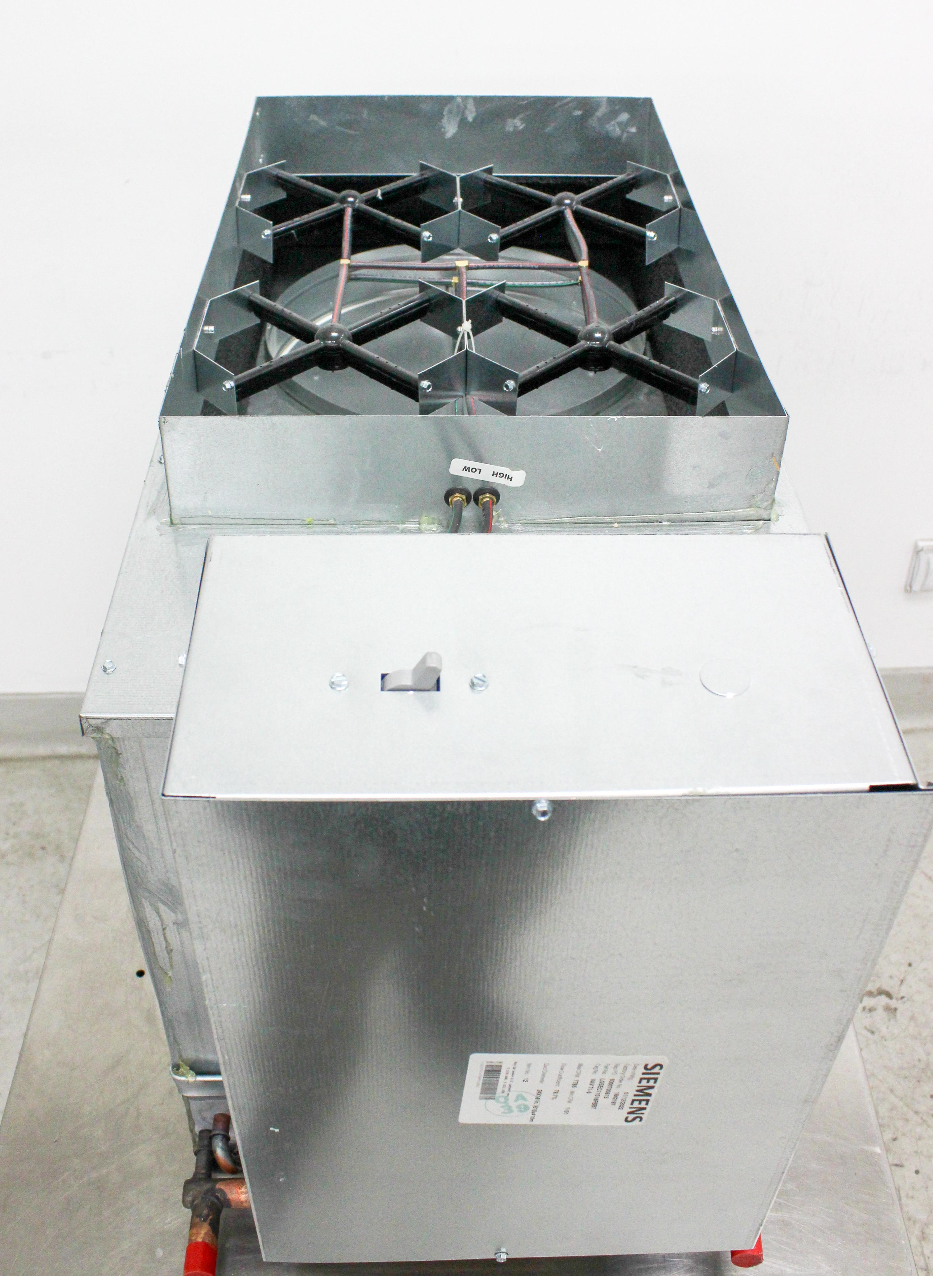 Siemens LGSEC11S18FBBT Lab Air Terminal HVAC VAV System 2022 Lab Use