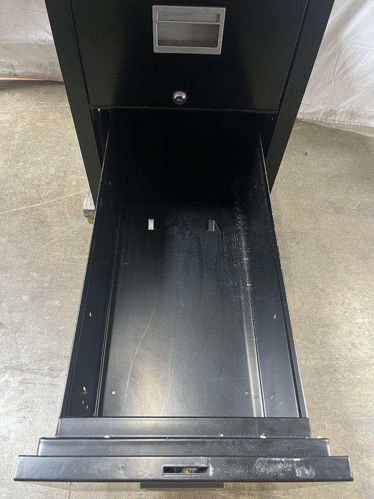 FireKing PATRIOT 2-Drawer File Cabinet Excellent Condition USA