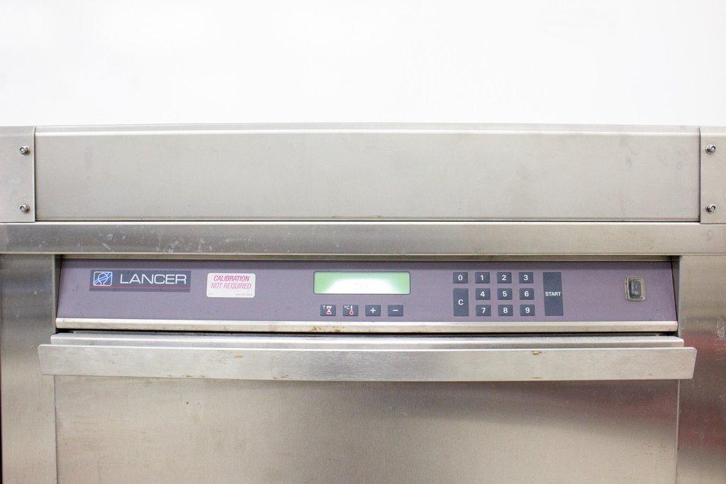 Lancer 1400UP Glass Washer Glassware Washer Multi-Level Wash Dry System
