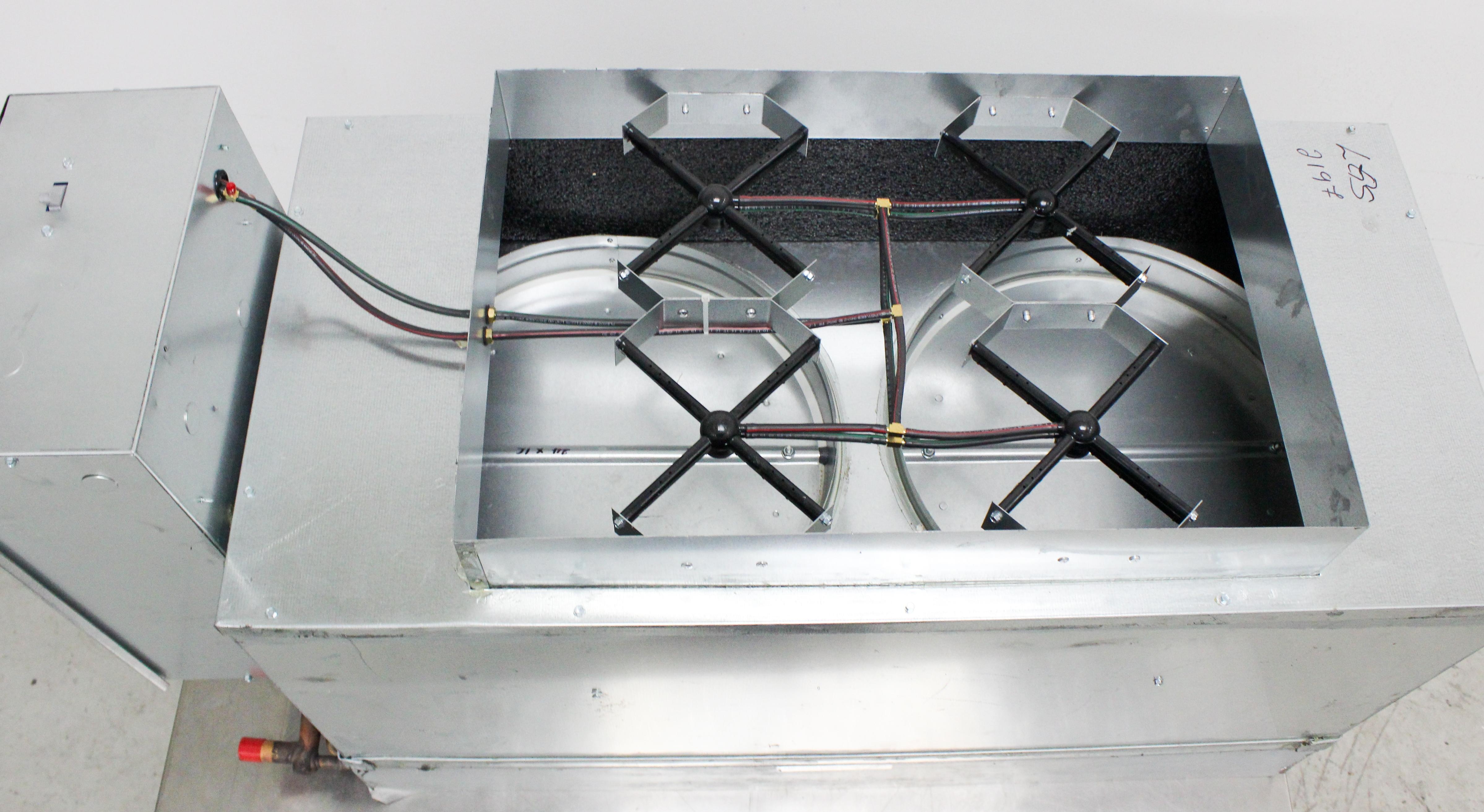 Siemens LGSEC11S18FBBT Lab Air Terminal HVAC VAV System 2022 Lab Use