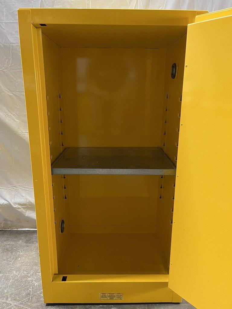 Justrite RM08762 Flammable Safety Cabinet for Secure Chemical Storage