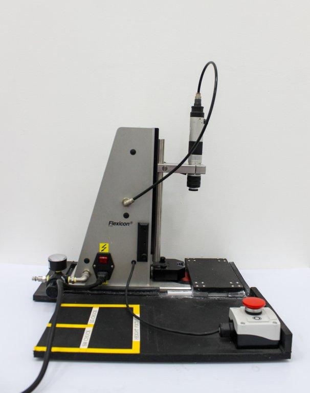 Flexicon FC32 Semi Automatic Liquid Filling Capping Machine 120V 60Hz Good