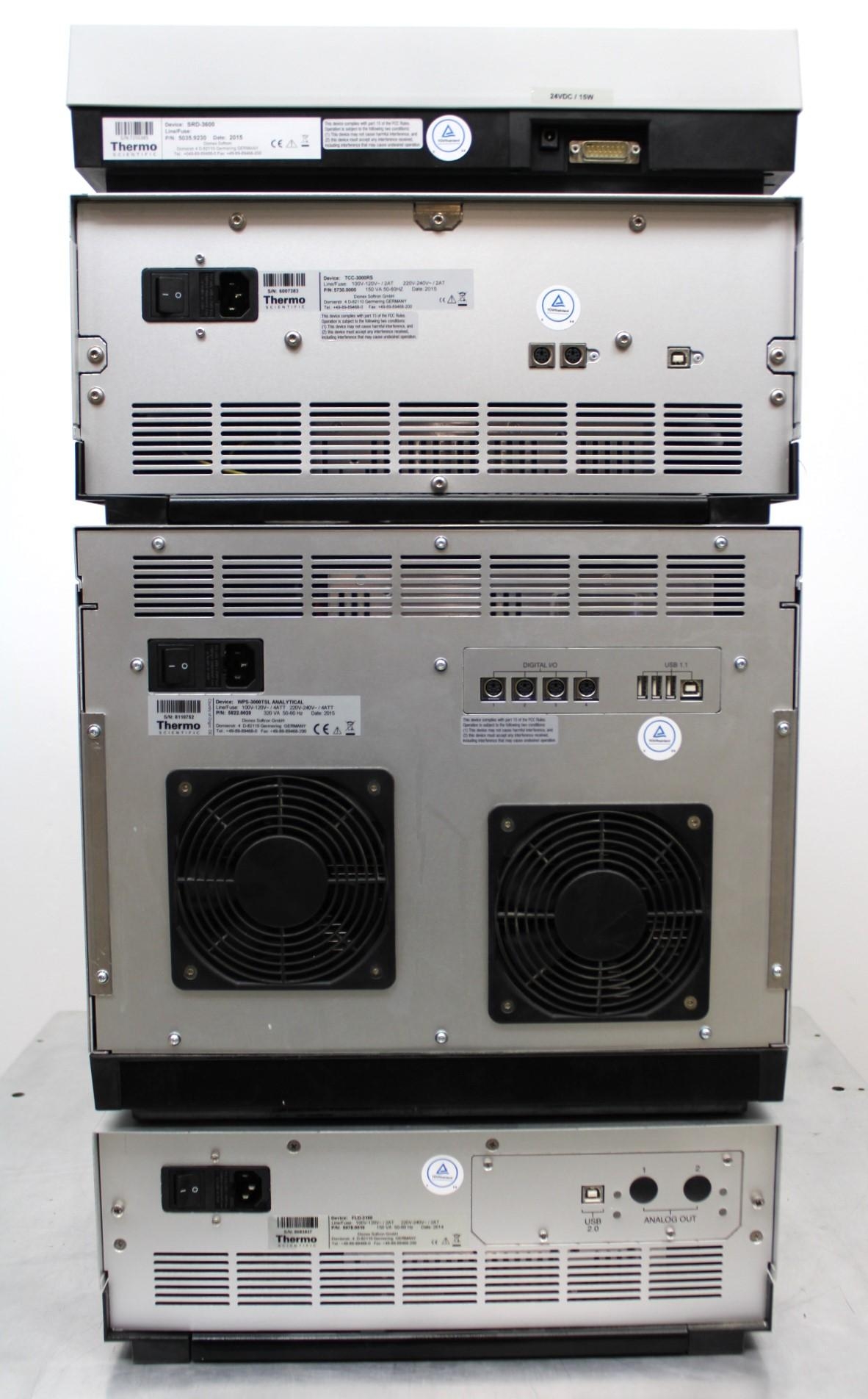 Thermo Dionex UltiMate 3000 HPLC System Fluorescence Detection