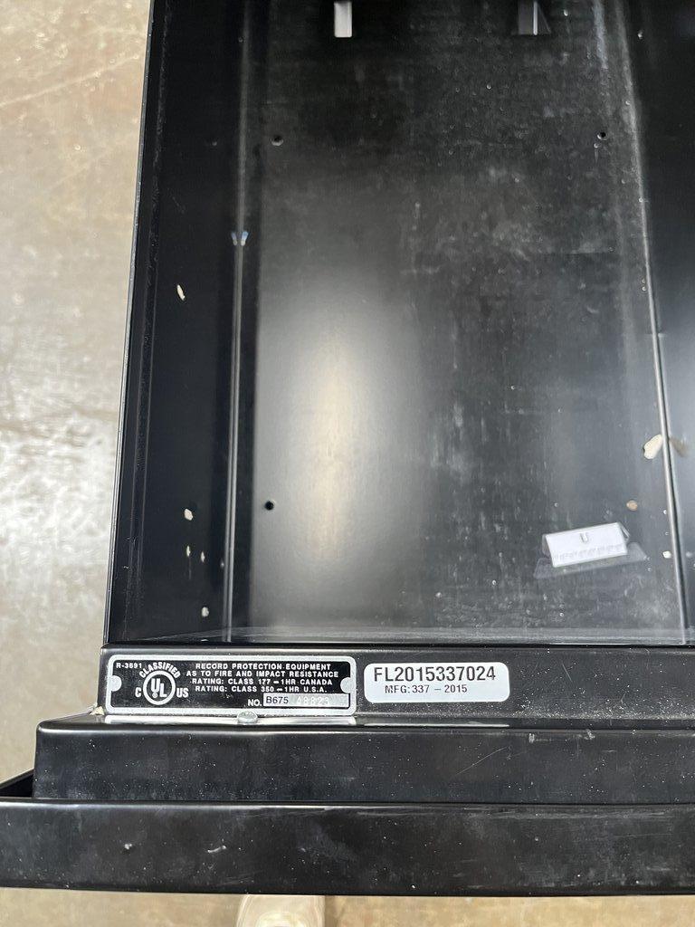 FireKing PATRIOT Series 2 Drawer Filing Cabinet E (Excellent) Condition
