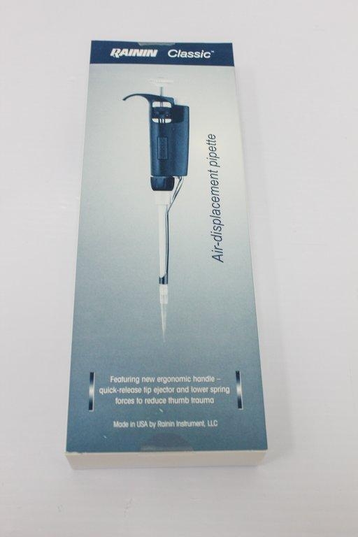 Rainin PR-20 Single Channel Pipettor Case of 25 High Precision Lab Tool