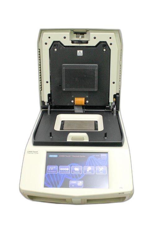 Bio Rad C1000 Touch Thermal Cycler PCR 96 Well Fast Module