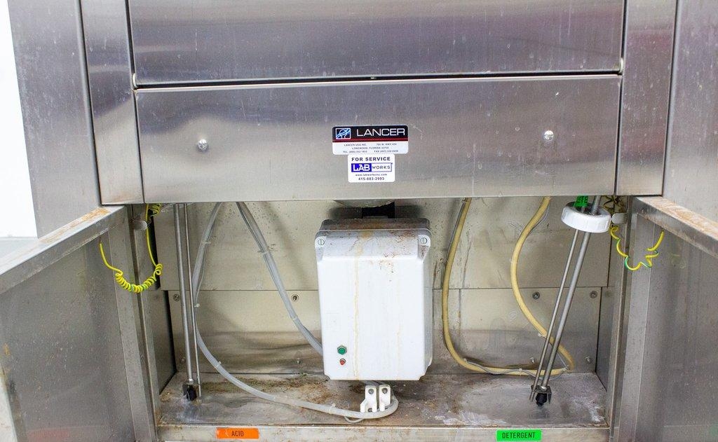 Lancer 1400UP Glass Washer Glassware Washer Multi-Level Wash Dry System