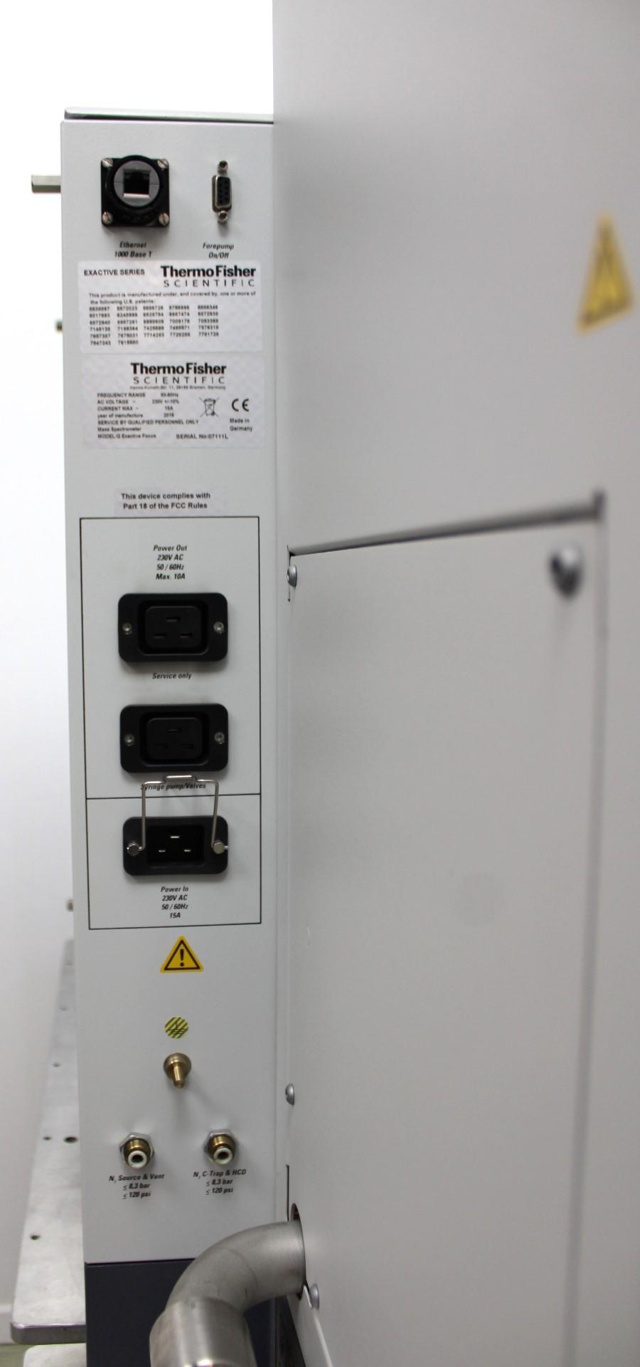 Thermo Q Exactive Focus Mass Spectrometer for High-Resolution LC-MS Analyses