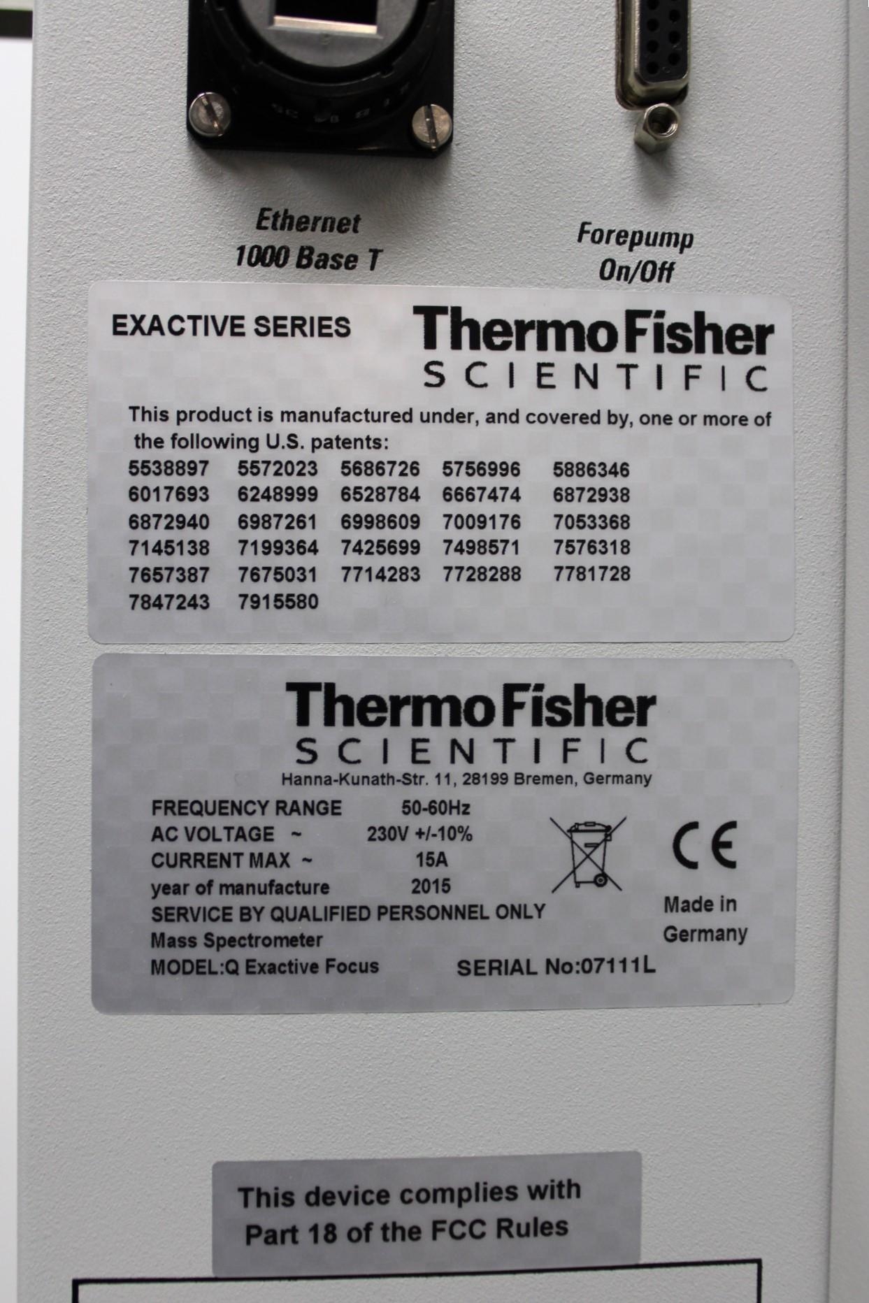 Thermo Q Exactive Focus Mass Spectrometer for High-Resolution LC-MS Analyses