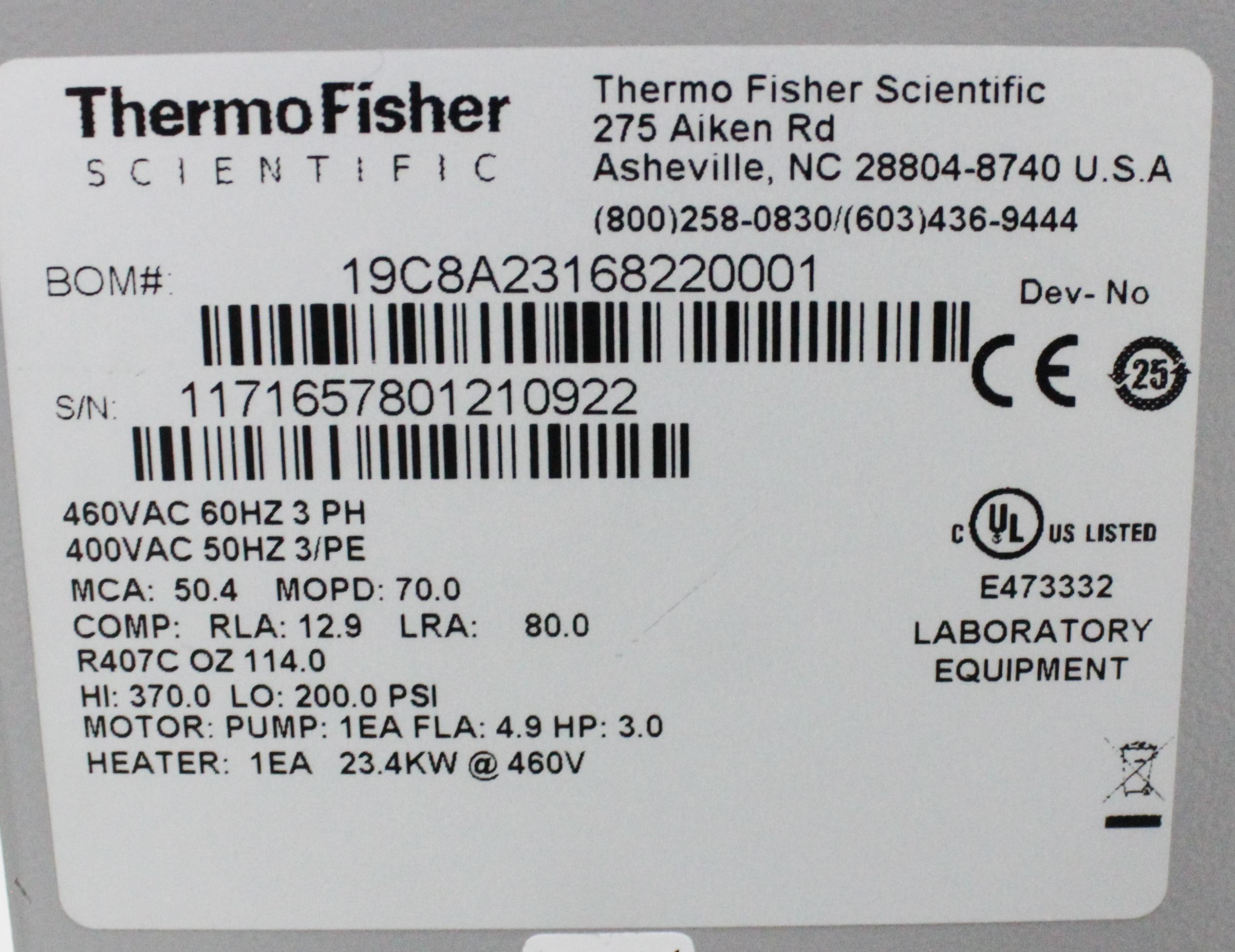 Thermo Neslab Thermoflex 24000 Chiller Recirculating System -5C to 50C
