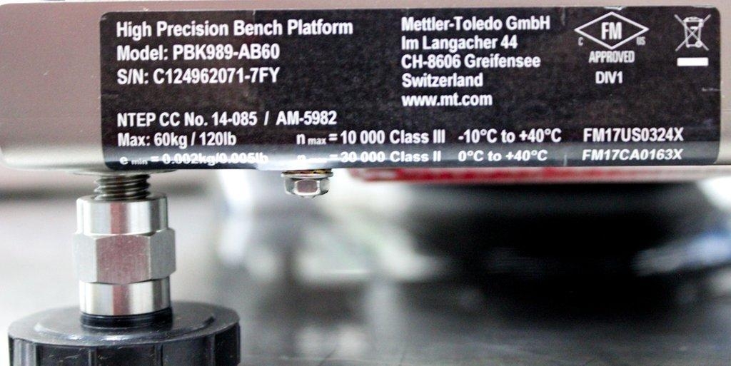 Mettler Toledo ICS426x Laboratory Scale Precision Balance, Perfect Condition