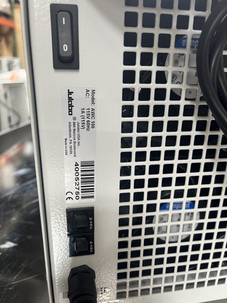 Julabo AWC 100 Recirculating Cooler in Excellent Condition - Ideal for Lab Use