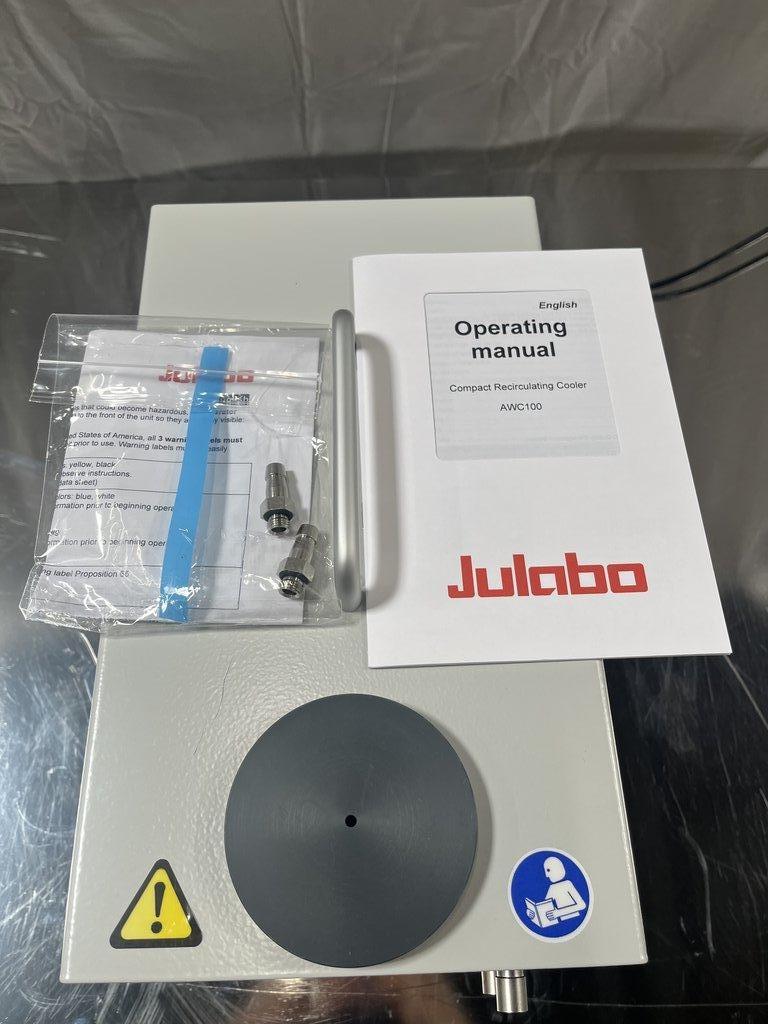 Julabo AWC 100 Chiller System, Standalone, Excellent Condition