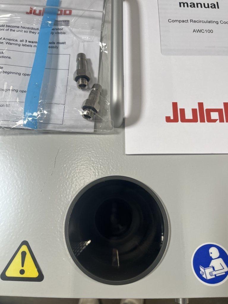 Julabo AWC 100 Chiller System, Standalone, Excellent Condition