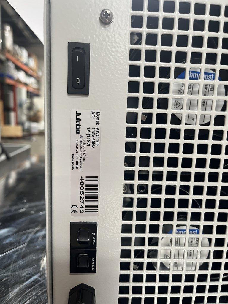 Julabo AWC 100 Chiller System, Standalone, Excellent Condition