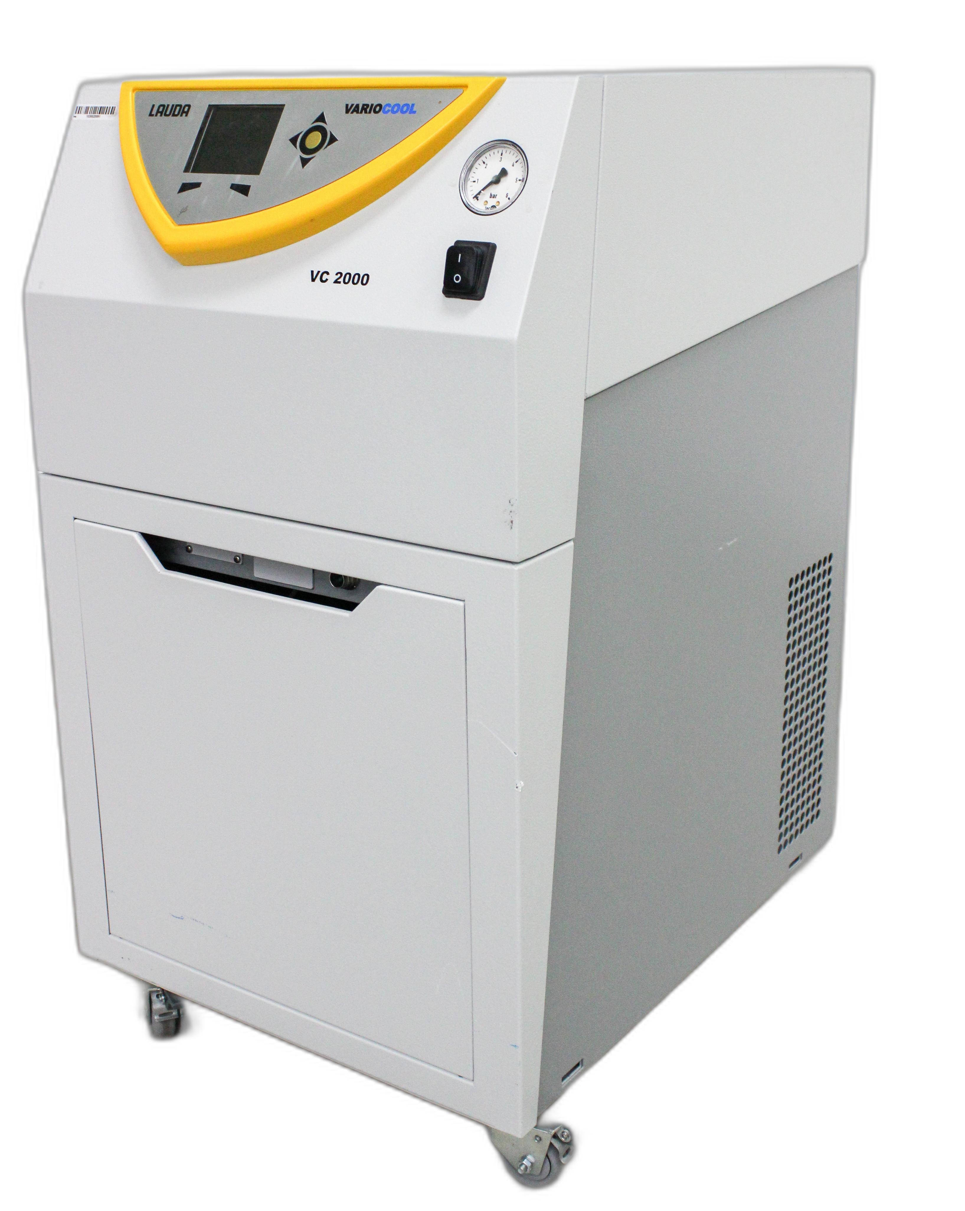 Lauda VarioCool VC 2000 Chiller Heater, Temp Range -20-80 C, 15L Capacity