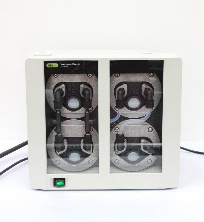 BUCHI V-600 Vacuum Pump Vacuum Pump with 100-240V 50/60Hz Excellent Condition