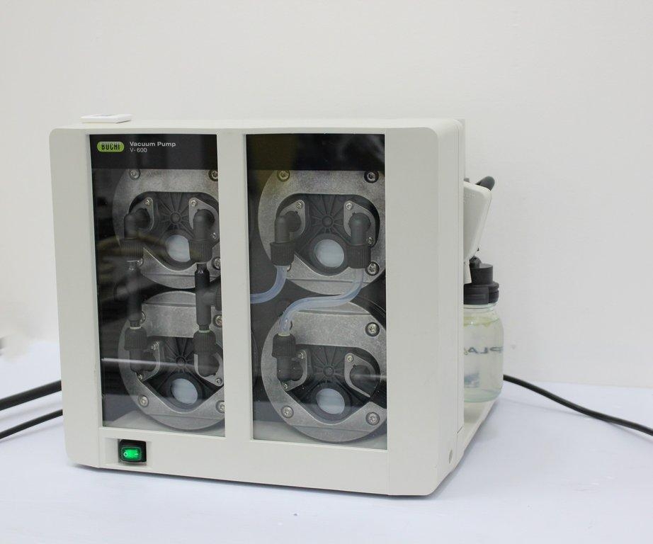 BUCHI V-600 Vacuum Pump Vacuum Pump with 100-240V 50/60Hz Excellent Condition
