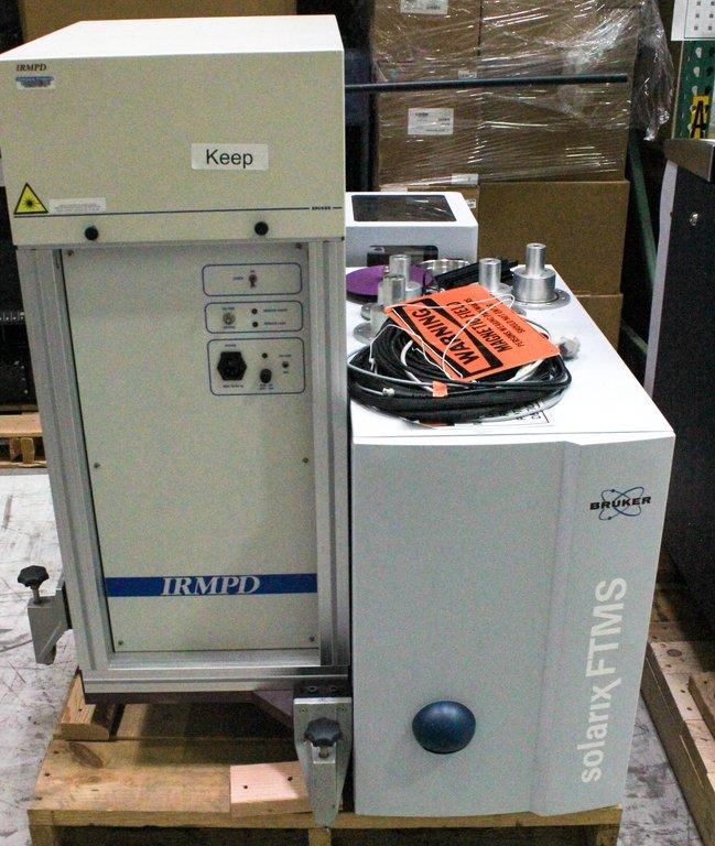 Bruker Solarix XR FTMS Inferred Mass Spectrometry, True Resolution Technology