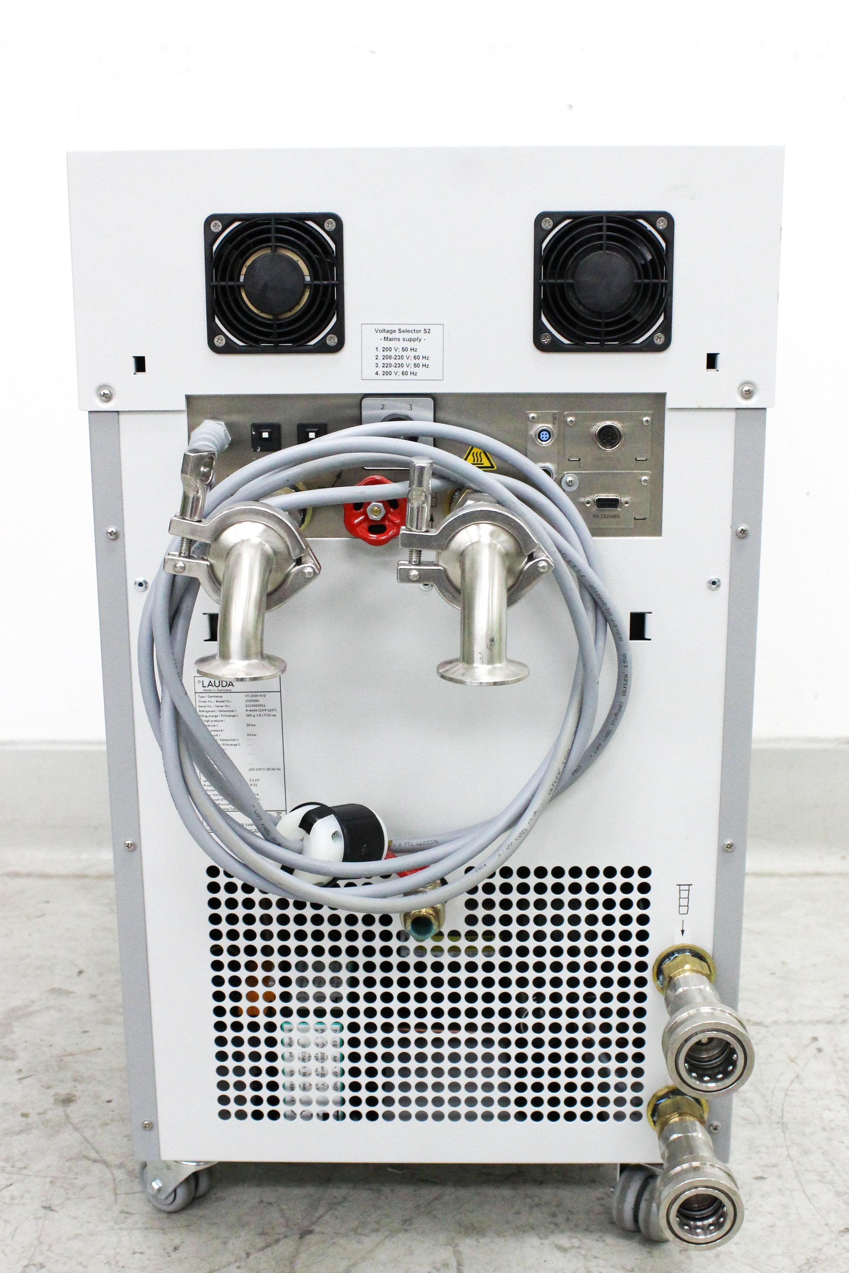 Lauda VarioCool VC 2000 Chiller Heater, Temp Range -20-80 C, 15L Capacity