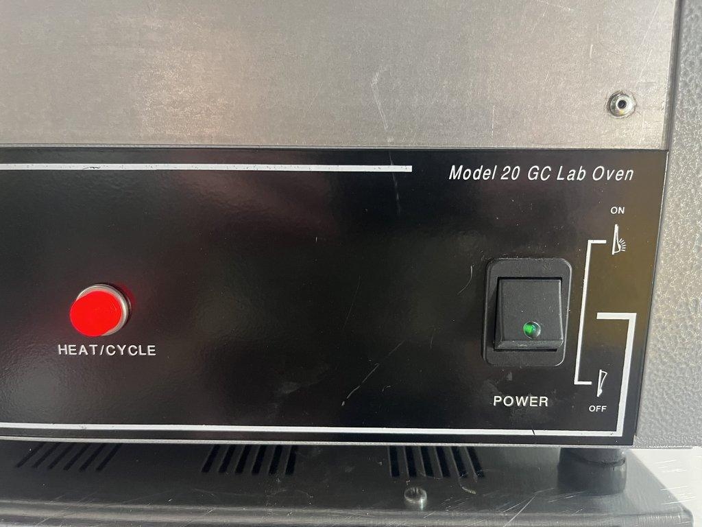 Quincy Lab Model 20 GC Lab Oven - Fair Condition, Needs Repair