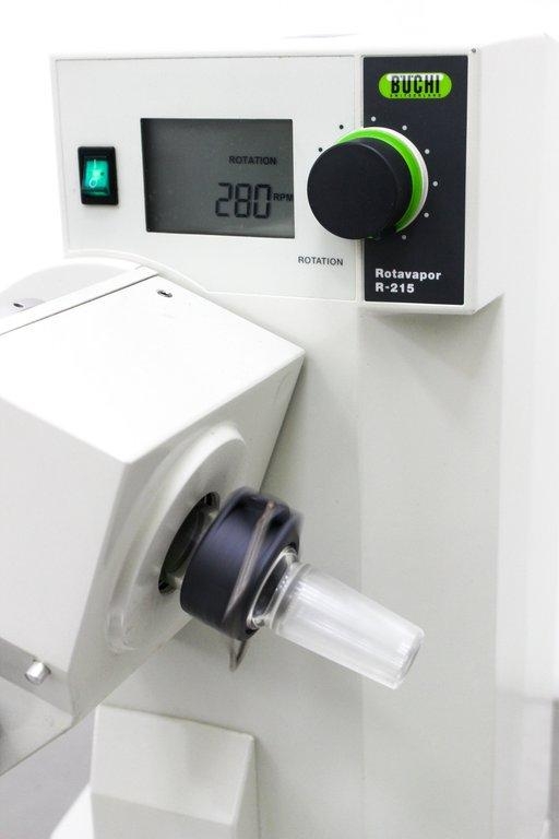 BUCHI R-215 Rotavapor Good Condition Distillation Chem Lab Equipment