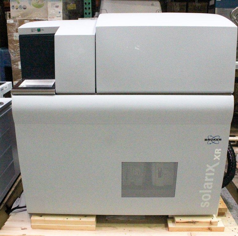 Bruker Solarix XR FTMS Inferred Mass Spectrometry, True Resolution Technology