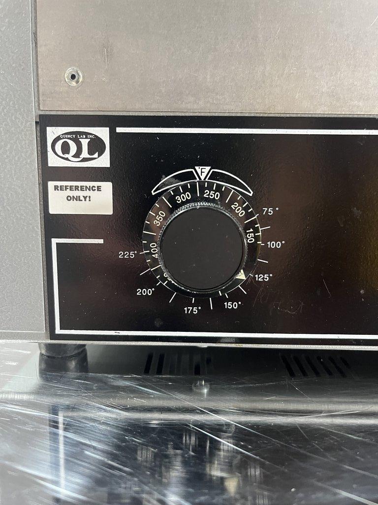 Quincy Lab Model 20 GC Lab Oven - Fair Condition, Needs Repair