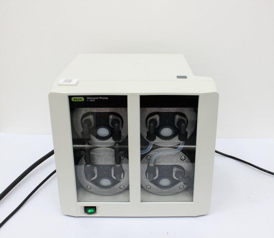 BUCHI V-600 Vacuum Pump Vacuum Pump with 100-240V 50/60Hz Excellent Condition