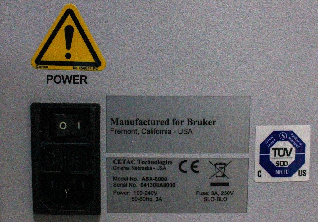 Bruker Solarix XR FTMS Inferred Mass Spectrometry, True Resolution Technology
