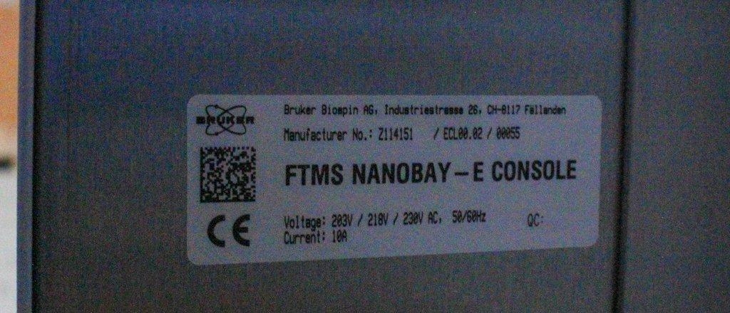 Bruker Solarix XR FTMS Inferred Mass Spectrometry, True Resolution Technology