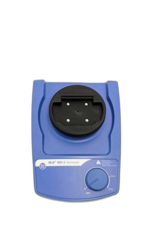 IKA MS 3 B S036 Vortexer Small Benchtop Equipment High Speed Mixing