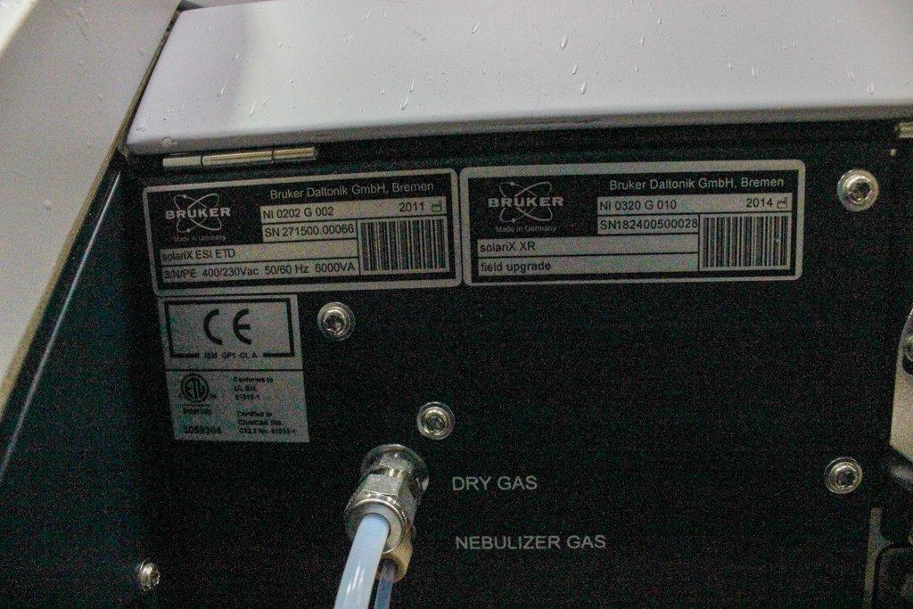 Bruker Solarix XR FTMS Inferred Mass Spectrometry, True Resolution Technology