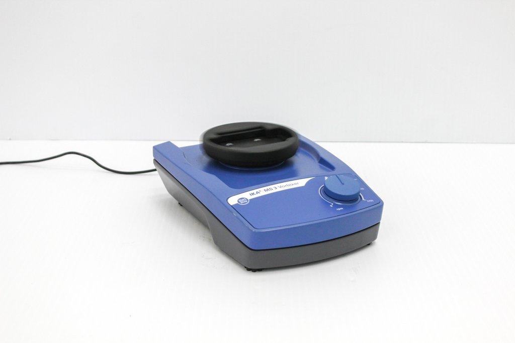 IKA MS 3 B S036 Vortexer Small Benchtop Equipment High Speed Mixing
