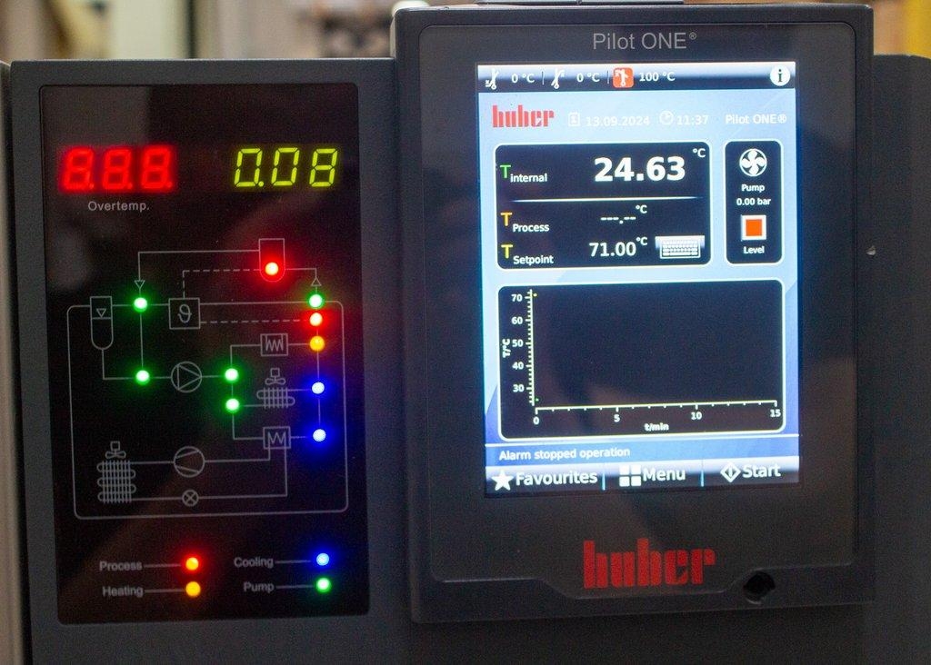 Huber Unistat P505w Refrigerated Heating Circulator, -51°C to 250°C, Fair Condition