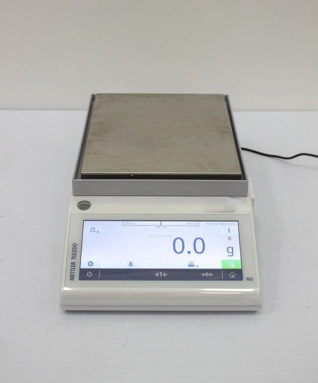 Mettler Toledo MS12002TS Precision Balance Scale 12002g Capacity 0.01g Resolution