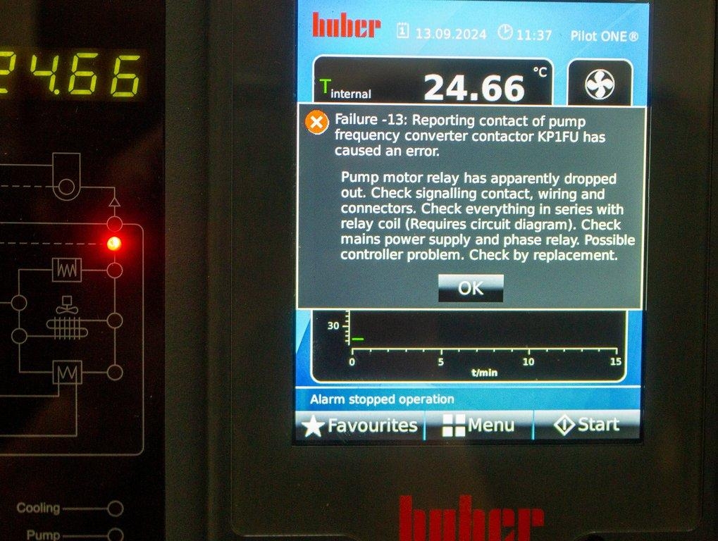 Huber Unistat P505w Refrigerated Heating Circulator, -51°C to 250°C, Fair Condition