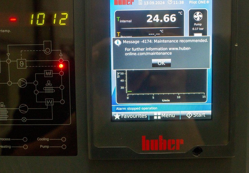 Huber Unistat P505w Refrigerated Heating Circulator, -51°C to 250°C, Fair Condition